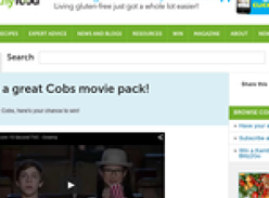 Win a great Cobs movie pack!