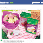Win a Green's Baking Hampers valued at $80 
