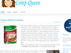 Win a Green's Baking Prize Pack