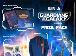 Win a Guardians of The Galaxy Vol 3 Prize Pack