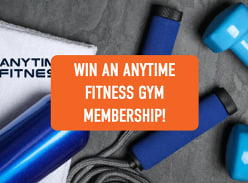 Win a Gym Membership for a Year