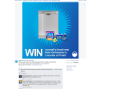 Win a Haier dishwasher & 3 months of Finish!