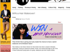 Win a hair makeover!