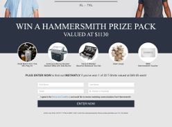 Win a Hammersmith Prize Pack
