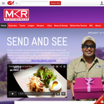 Win a hand delivered MKR meal to critique!