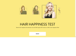 Win a Happiness Hair pack