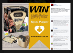 Win a 'Harry Potter' branded Trivial Pursuit!
