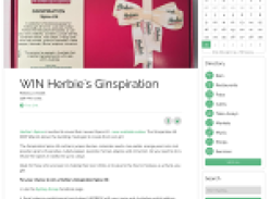 Win a Herbie's Spices 'Ginspiration' Spice Kit!