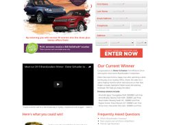 Win a His and Hers $250k Range Rover Package