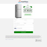 Win a Hisense 230L Top Mount Refrigerator