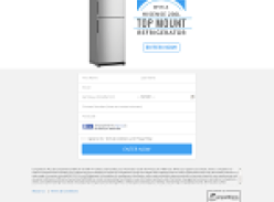 Win a Hisense 230L Top Mount Refrigerator 