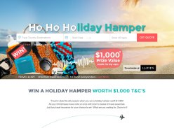 Win a ho ho holiday hamper worth $1,000!