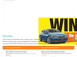 Win a Holden Astra