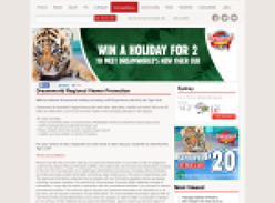 Win a holiday for 2 to meet Dreamworld's new tiger cub!