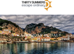 Win a holiday in Italy!