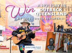 Win a Holiday in Outback Queensland