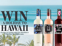 Win a Holiday to Hawaii