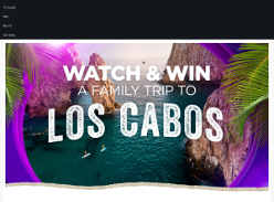 Win a Holiday to Los Cabos