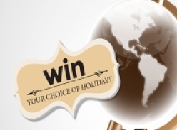 Win a holiday to the Gold Coast, Sydney, Port Douglas or Dunsborough!