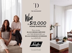 Win a Home Makeover Worth $12k