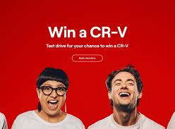 Win a Honda CR-V When You Take It for a Test Drive