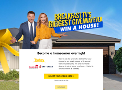 Win a house & land package!