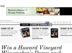 Win a Howard Vineyard 'Winemaker's Dozen' pack valued at more than $400!