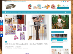Win a Huge Dreambaby® Holiday Safety Pack