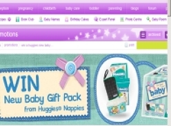 Win a Huggies New Baby Gift Pack