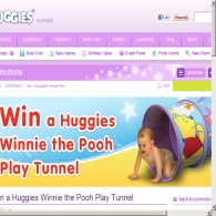Win a Huggies Winnie the Pooh Play Tunnel