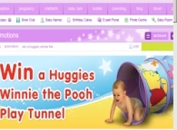 Win a Huggies Winnie the Pooh Play Tunnel