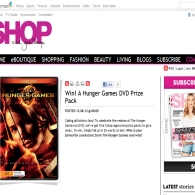 Win a Hunger Games DVD Prize Pack
