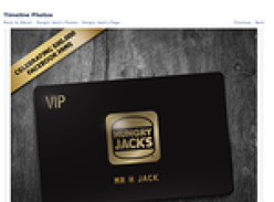 Win a Hungry Jack's VIP card