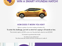 Win a Hyundai Veloster!