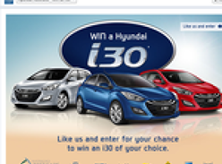 Win a Hyundai i30!