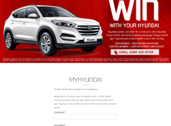 Win a Hyundai Tucson + MORE!