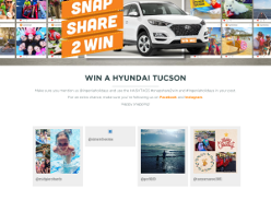 Win a Hyundai Tucson