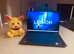 Win a Intel i7-12700H Lenovo Legion 5i Pro Gaming Laptop