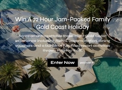 Win a Jam-Packed 72 Hour Gold Coast Family Escape