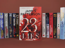 Win a James Patterson Women's Murder Club book stack