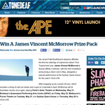 Win a James Vincent McMorrow Prize Pack