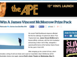 Win a James Vincent McMorrow Prize Pack