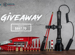 Win a Javelot Pro 2 Spotlight Kit and Grycol International Firearms Reloading and Cleaning Pack