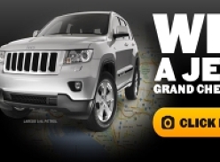Win a Jeep Grand Cherokee