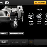 Win a Jeep Wrangler!