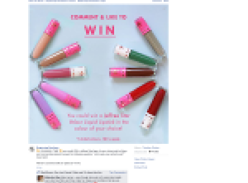 Win a 'Jeffree Star' lippy of your choice!