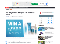 Win a Joico Hair Care pack!