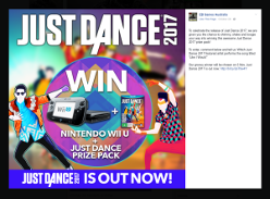 Win a 'Just Dance 2017' prize pack!
