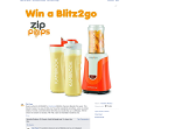 Win a Kambrook Blitz2Go Personal Blender!