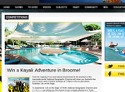 Win a Kayak adventure in Broome!
